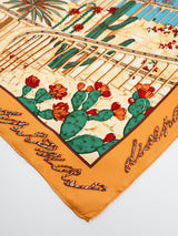 <シルクスカーフ65>フリーダ