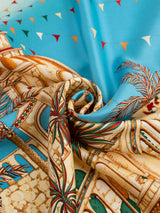 SILK SCARF 88 / FRIDA