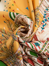 SILK SCARF 88 / FRIDA