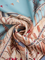 SILK SCARF 88 / FRIDA