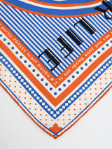 SILK SCARF 65 / DAISY BANDANA