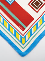 <シルクスカーフ65>カクテル