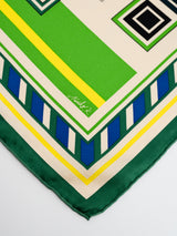 <シルクスカーフ65>カクテル