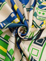 <シルクスカーフ65>カクテル