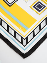 <シルクスカーフ65>カクテル