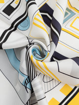 <シルクスカーフ65>カクテル