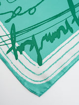 <シルクスカーフ65>インバージョンフィッシュ