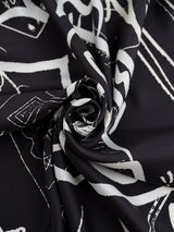 <シルクスカーフ65>インバージョンフィッシュ