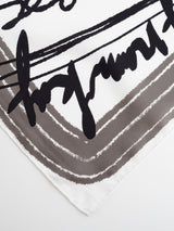 <シルクスカーフ65>インバージョンフィッシュ