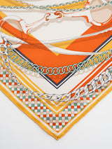 <シルクスカーフ65>タングルベルト