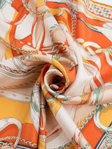 <シルクスカーフ65>タングルベルト