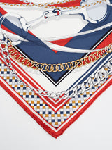 <シルクスカーフ65>タングルベルト