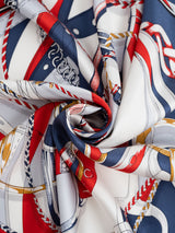 <シルクスカーフ65>タングルベルト