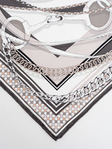 <シルクスカーフ65>タングルベルト