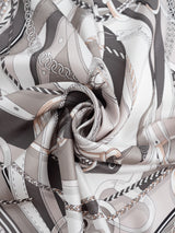 <シルクスカーフ65>タングルベルト