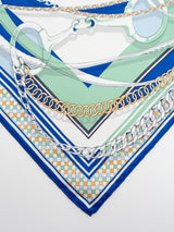 <シルクスカーフ65>タングルベルト