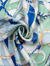 <シルクスカーフ65>タングルベルト