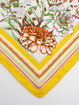 SILK SCARF 88 / SPRING SPRING