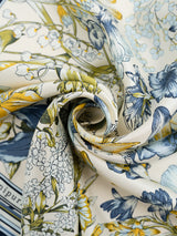 SILK SCARF 88 / SPRING SPRING