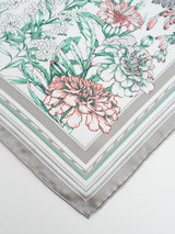 <シルクスカーフ65>スプリングスプリング