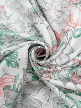 SILK SCARF 88 / SPRING SPRING
