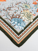 SILK SCARF 88 / SPRING SPRING