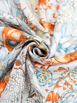 SILK SCARF 88 / SPRING SPRING