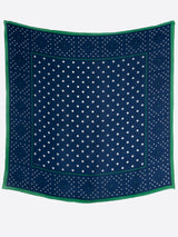 <コットンシルクストール120>ジオメドット