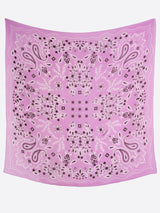 COTTON SILK STOLE 120 / KALEIDO BANDANA
