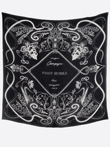 COTTON SILK STOLE 120 / BUBBLE