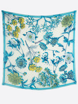 COTTON SILK STOLE 120 / COLLEGE AUTUMN GARDEN