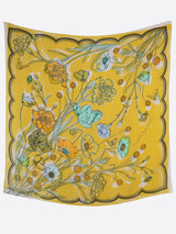 <コットンシルクストール120>コラージュブルーム