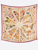 COTTON SILK STOLE 120 / SEASONAL FRUITS