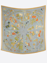 COTTON SILK STOLE 120 / SEASONAL FRUITS