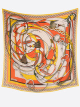 COTTON SILK STOLE 120 / TANGLE BELT