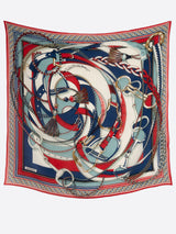 COTTON SILK STOLE 120 / TANGLE BELT