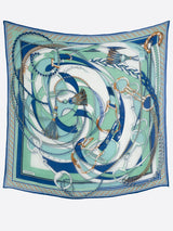 COTTON SILK STOLE 120 / TANGLE BELT