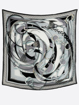 COTTON SILK STOLE 120 / TANGLE BELT