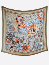 <コットンシルクストール120>スプリングスプリング