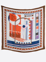 <コットンシルクストール120>カクテル