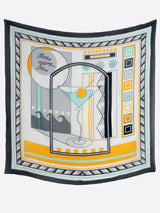 <コットンシルクストール120>カクテル