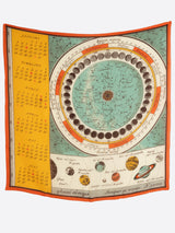 <コットンシルクストール120>ホロスコープ