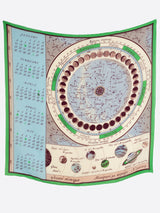 <コットンシルクストール120>ホロスコープ