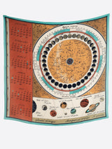 <コットンシルクストール120>ホロスコープ