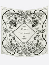 COTTON SILK STOLE 120 / BUBBLE