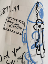 ORGANZA TOTE BAG L / INVERSION FISH