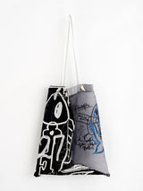 ORGANZA TOTE BAG L / INVERSION FISH