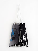 ORGANZA TOTE BAG L / INVERSION FISH