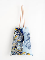 <オーガンジートートバッグL>バルーンジャーニー