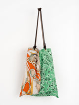 <リバーシブルプリントトートバッグL>タングルベルト